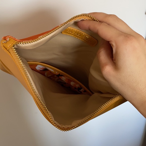 BNWT Rachel Pally Hangbag - Orange/Mustard Yellow Design - Picture 5 of 5